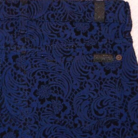 7 For All Mankind for Women Stretch Pants  Size 4, 26" Waist, Front Zipper, Pock - Picture 2 of 6